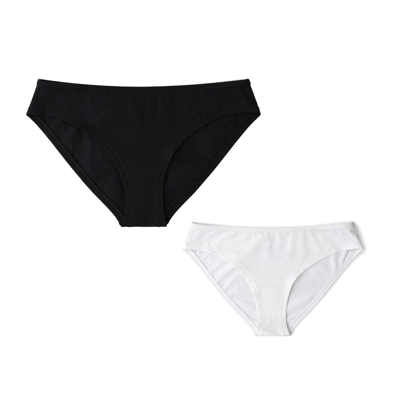 First Fit Promise - Essential Mid Rise Brief Pack of 2