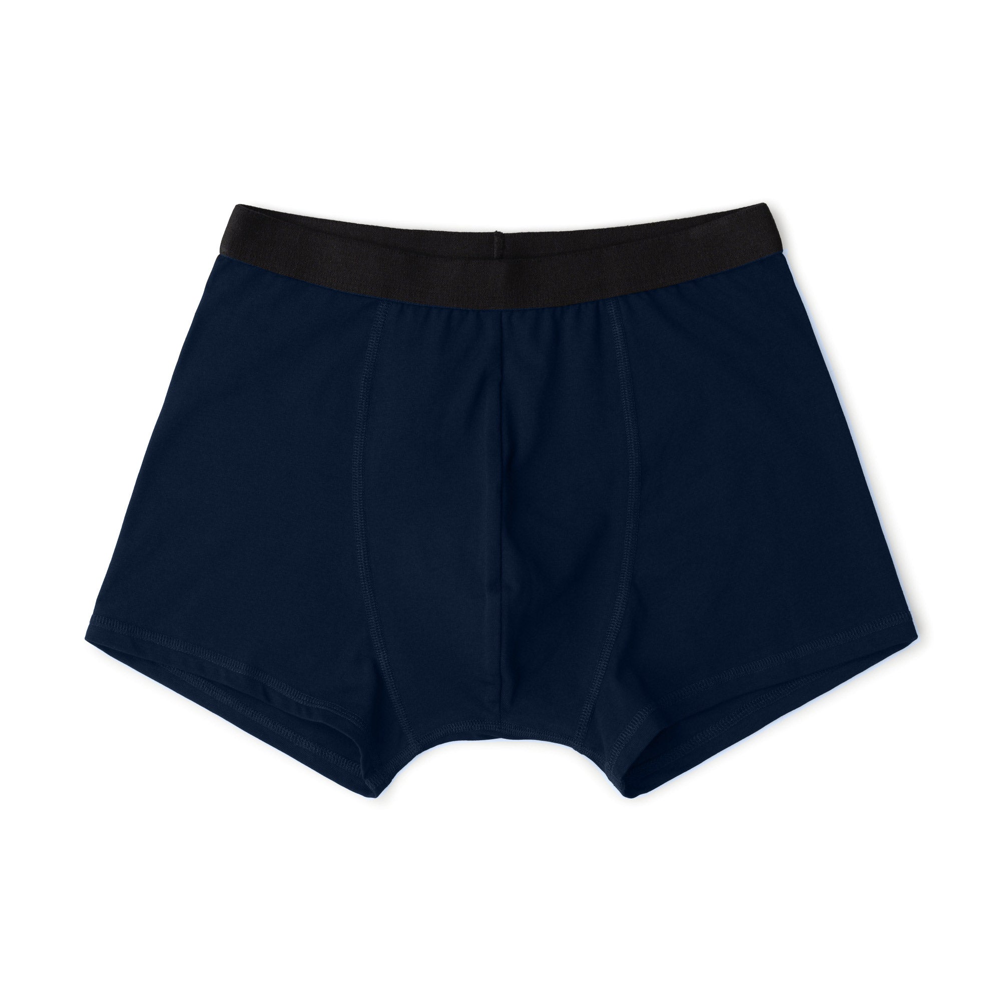 ONE Essentials, Navy , Recycled, Organic cotton biodegradable boxers