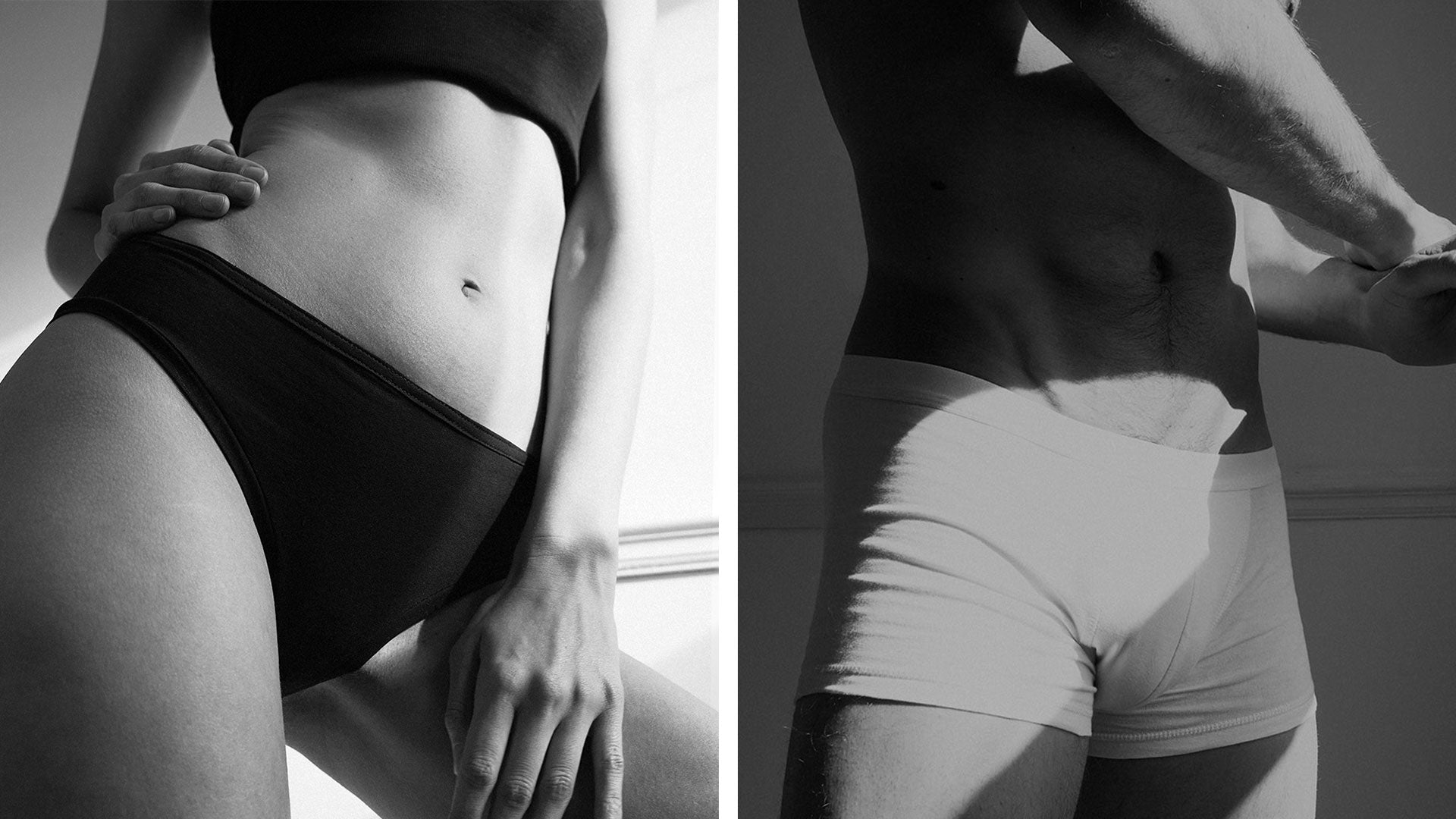 One Essentials Female & Male Recyclable Underwear Hero