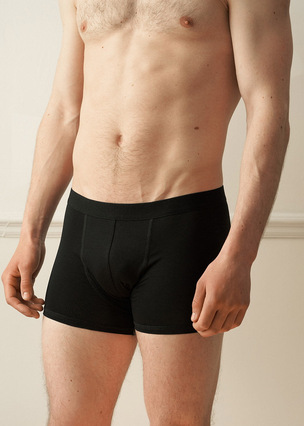 Black, Underwear for Men, Boxers & Briefs