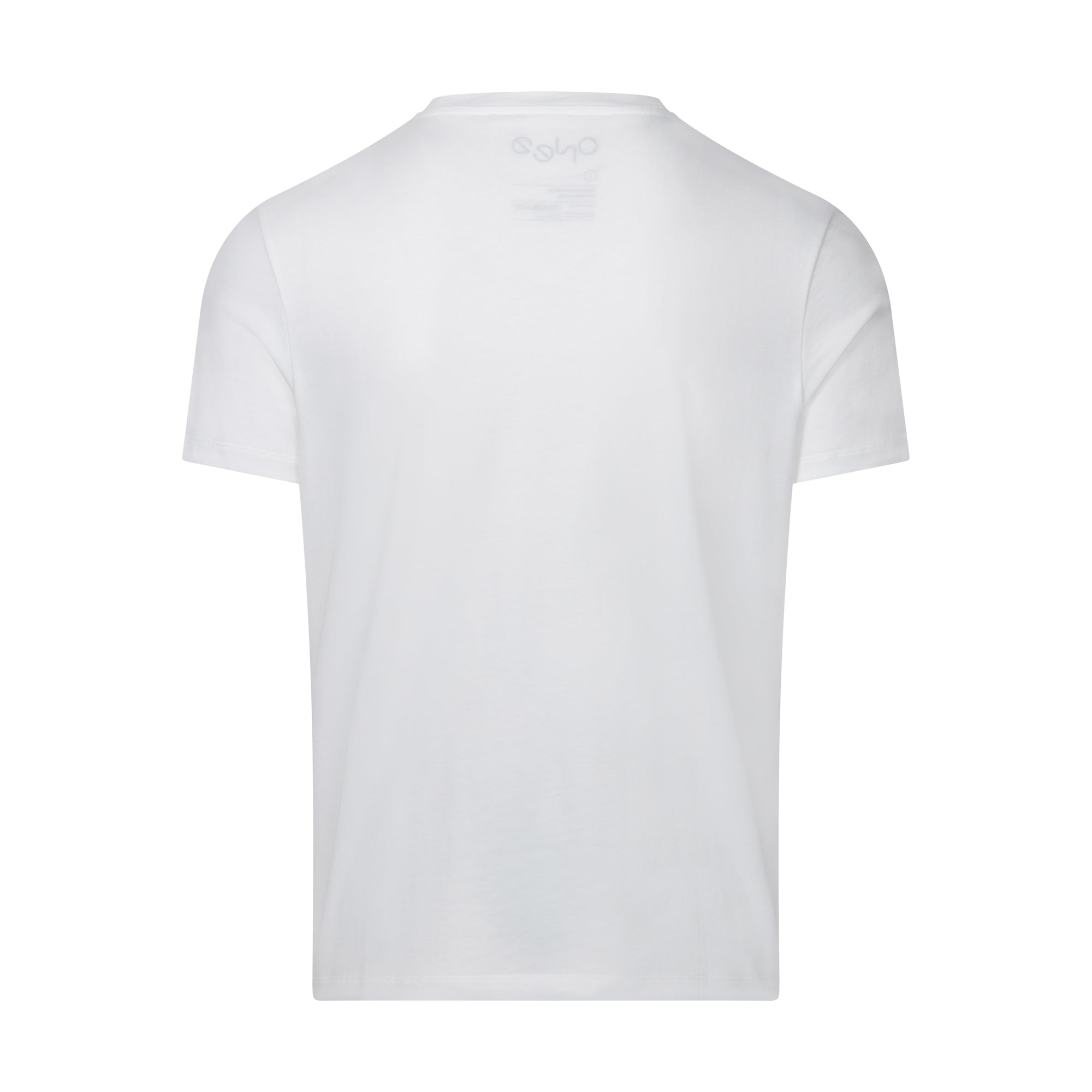 unisex one love white organic cotton t-shirt