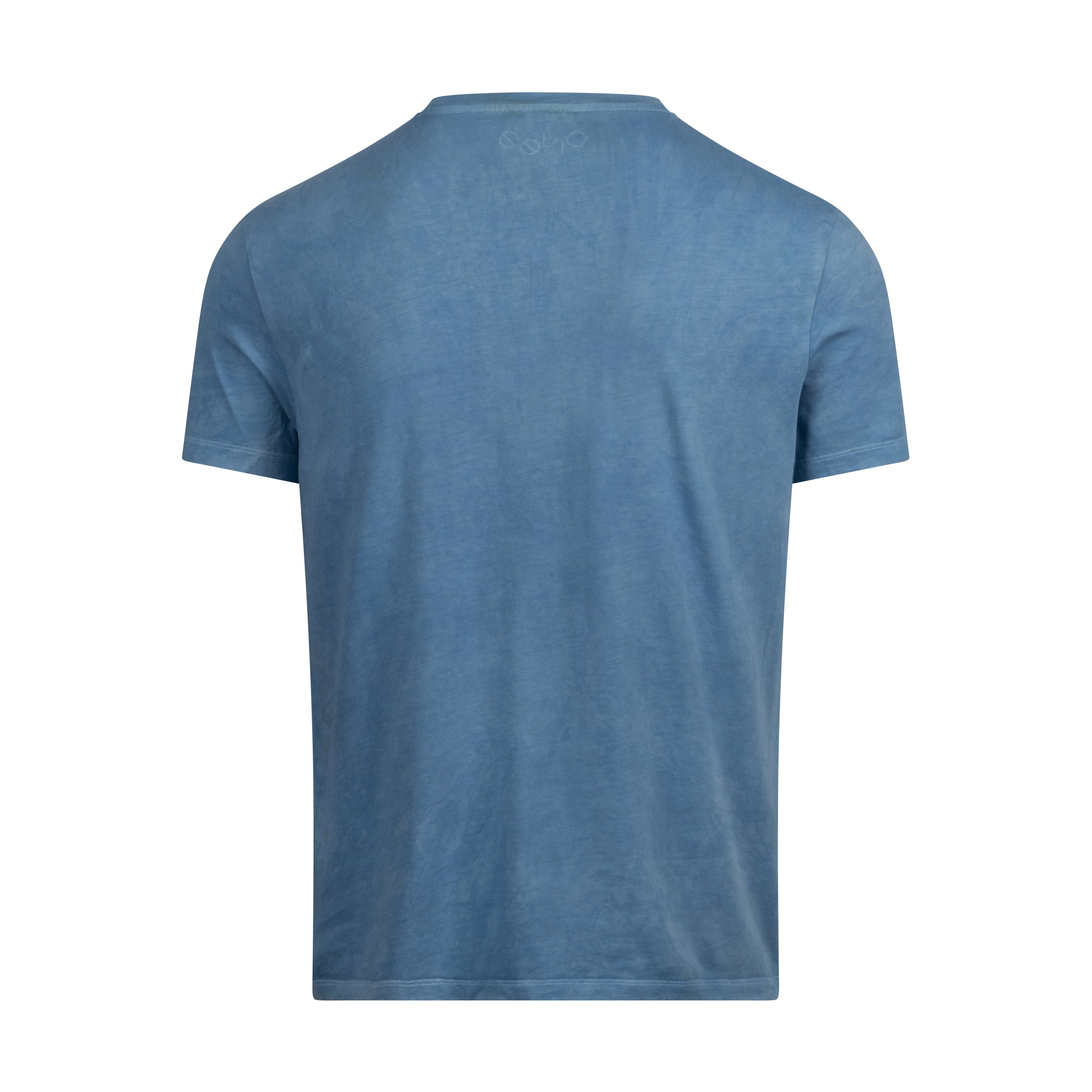 One Essentials unisex single-pocket t-shirt with pocket on left breast back