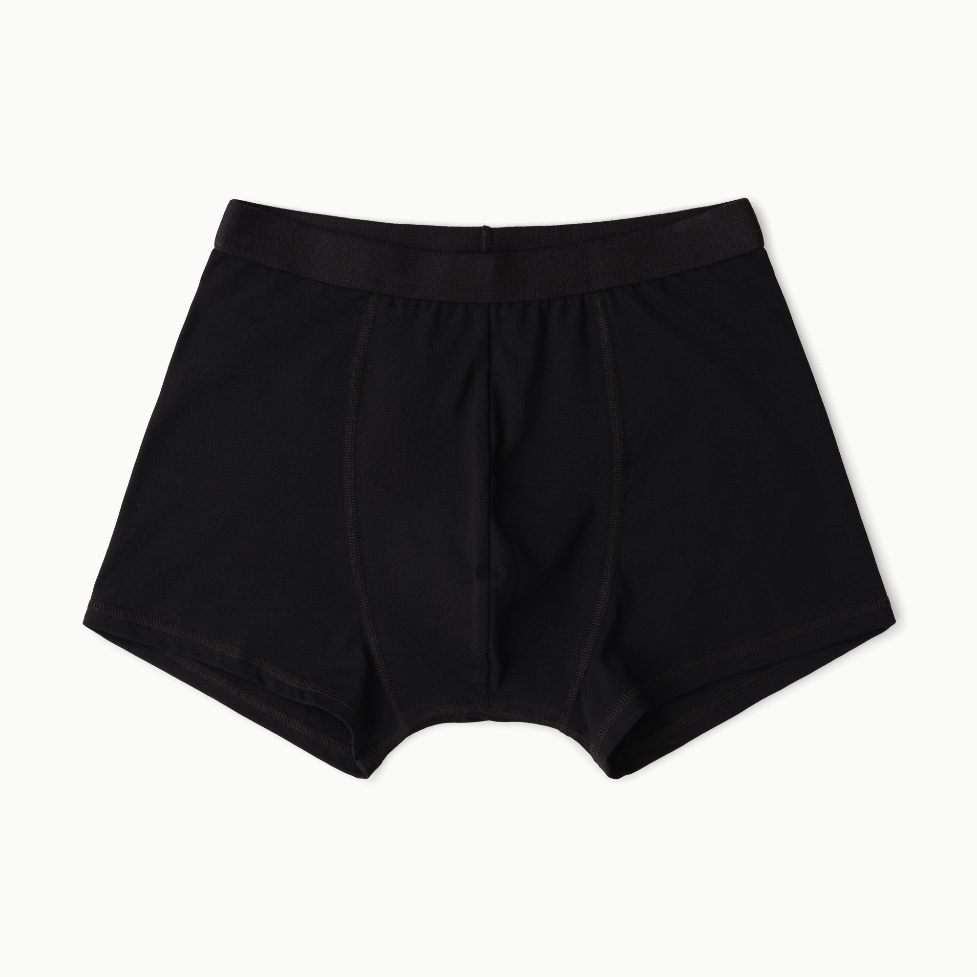 ONE Essentials, Black , Recycled, Organic cotton_biodegradable boxers_ONEE