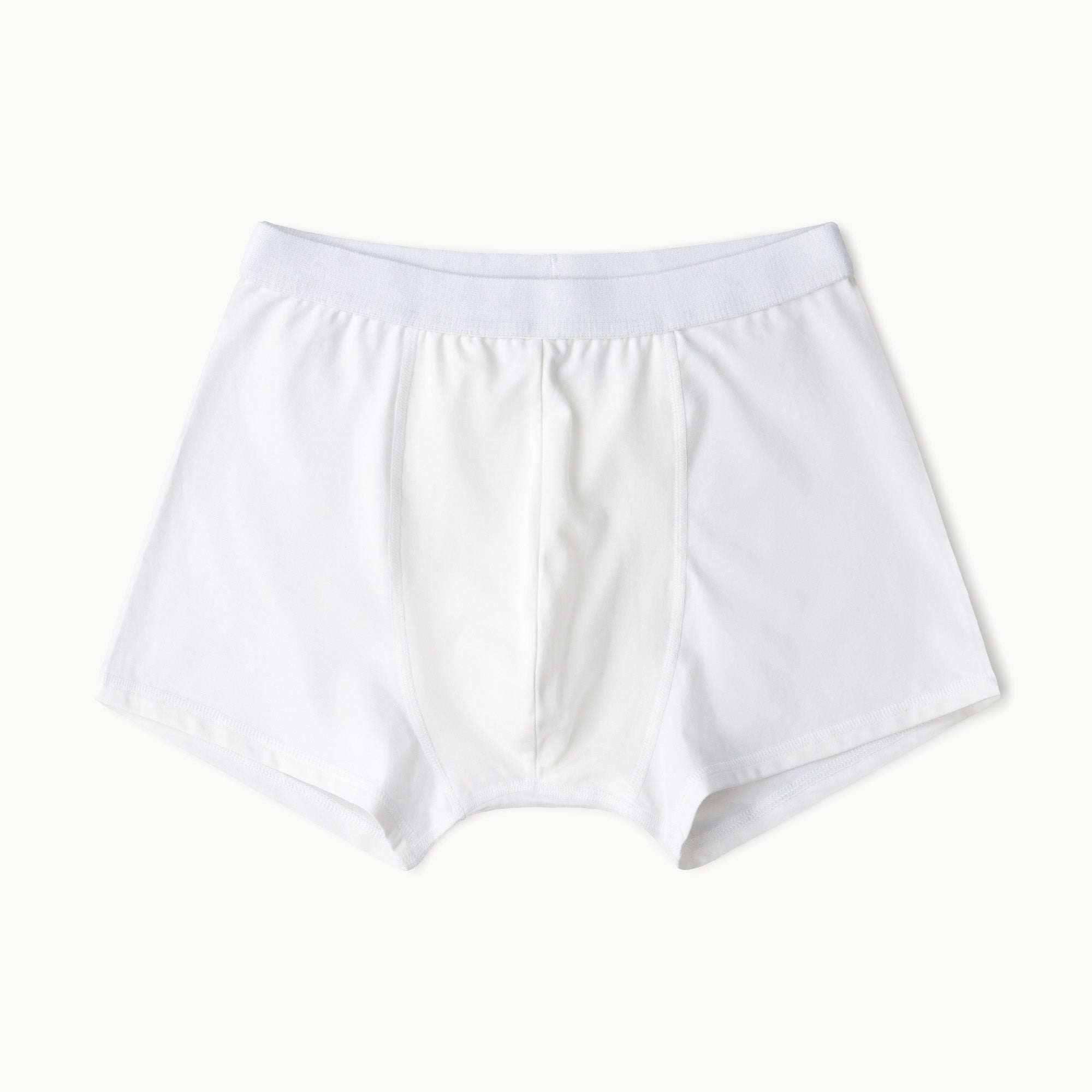 ONE Essentials, White , Recycled, Organic cotton_biodegradable boxers_ONEE